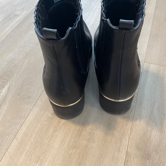 Black Ankle Boots - Picture 2 of 4